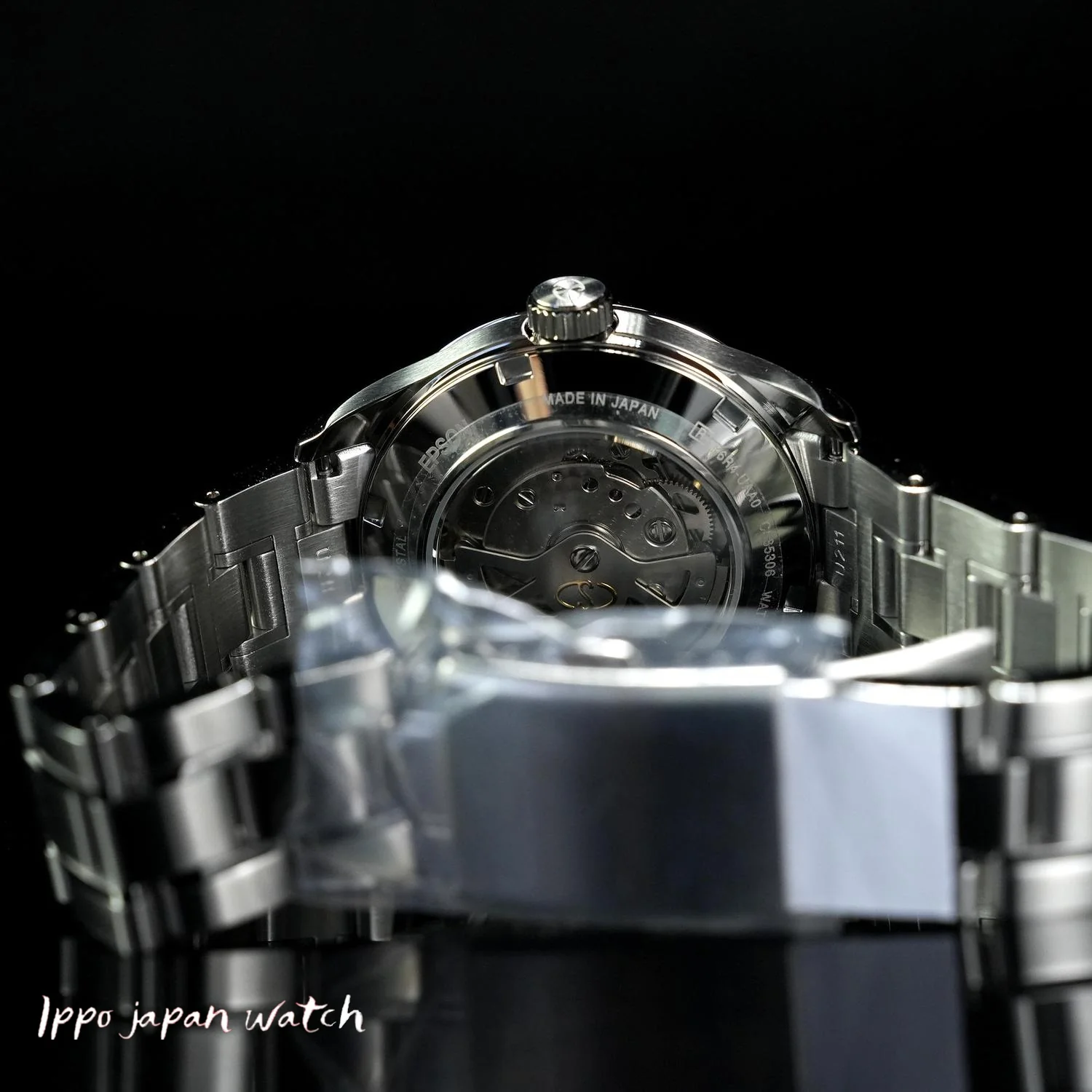 Orient RK-AT0002L Orient Star Contemporary Semi Skeleton Automatic Metal Band Men's Watch - Image 5