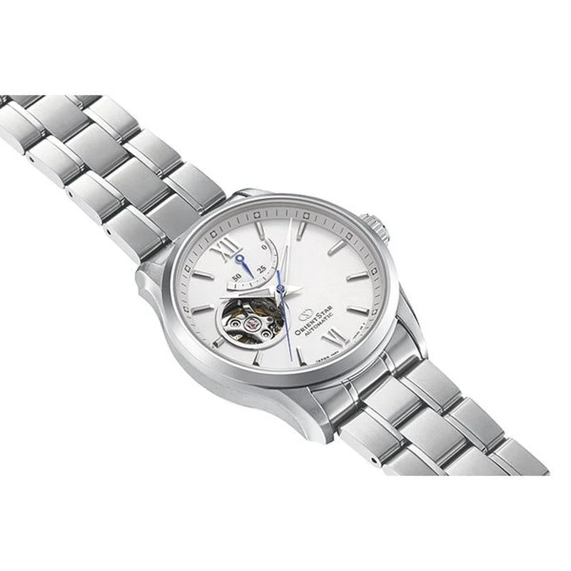 Orient Men's Orient Star Contemporary Semi Skeleton Automatic Metal Band Watch RK-AT0004S - Image 2
