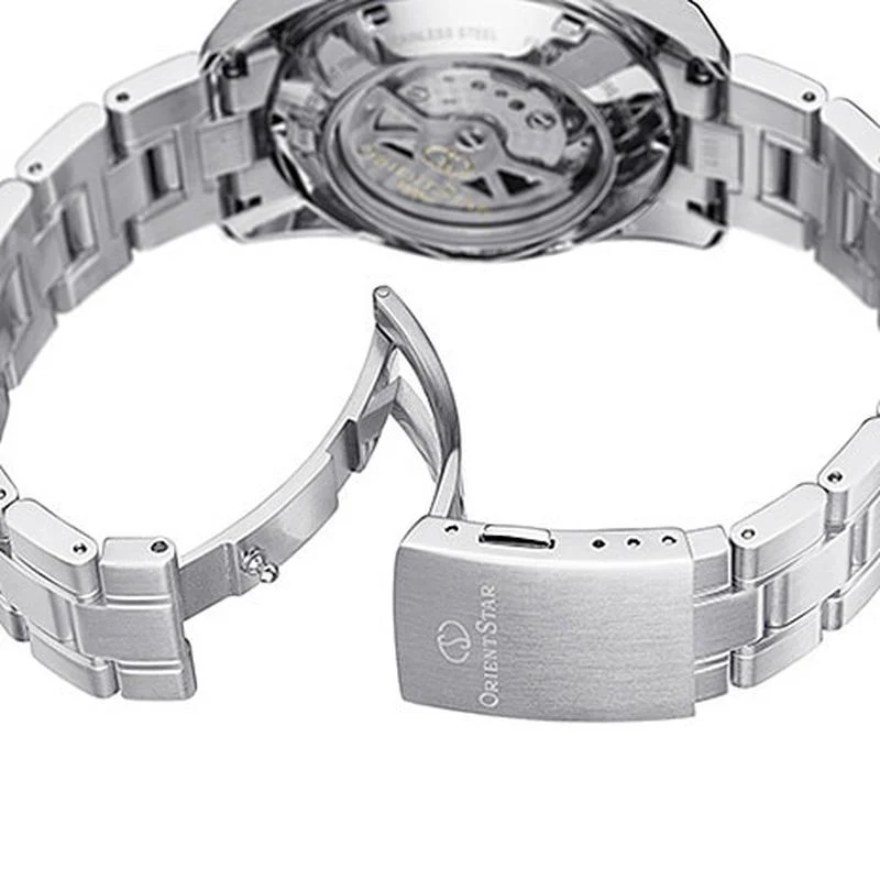 Orient Men's Orient Star Contemporary Standard Automatic Metal Band Men's Watch RK-AU0004B - Image 3