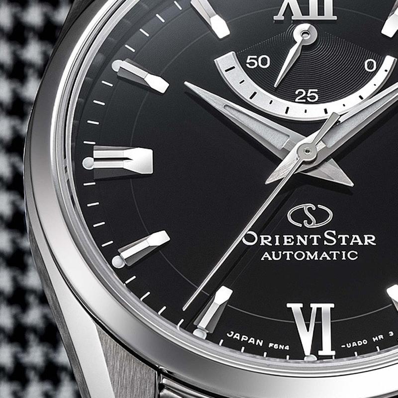 Orient Men's Orient Star Contemporary Standard Automatic Metal Band Men's Watch RK-AU0004B - Image 4