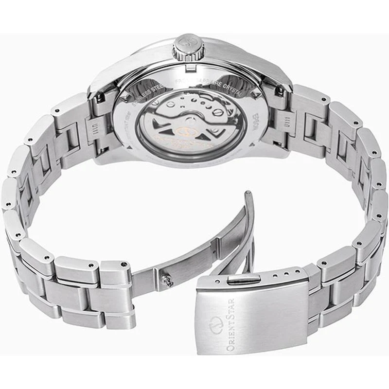Orient Men's ORIENT STAR Contemporary STANDARD Mechanical Automatic Stainless Steel Watch RK-AU0108G - Image 3