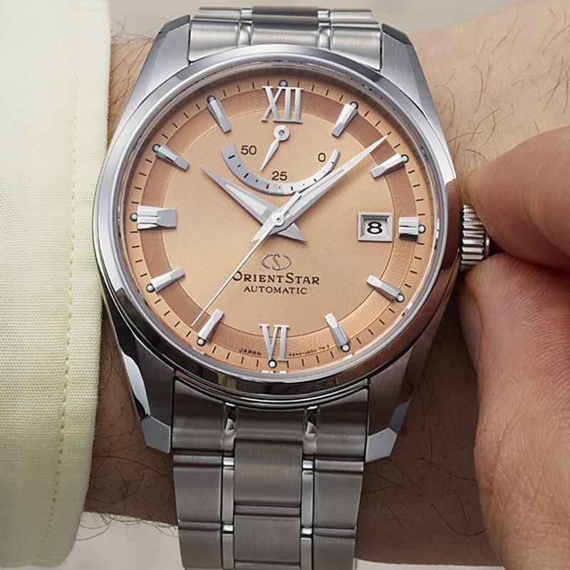 Orient Men's ORIENT STAR Contemporary STANDARD Mechanical Automatic Stainless Steel Watch RK-AU0108G - Image 4