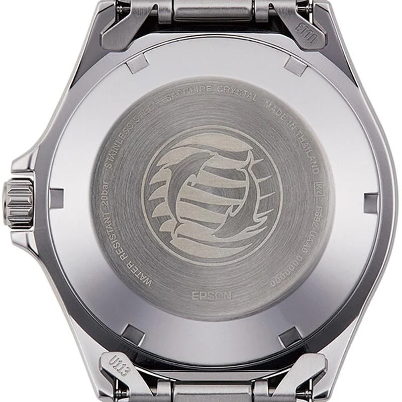 Orient Men's Sports Diver-Style Mechanical Stainless Steel Watch RN-AA0001B - Image 2