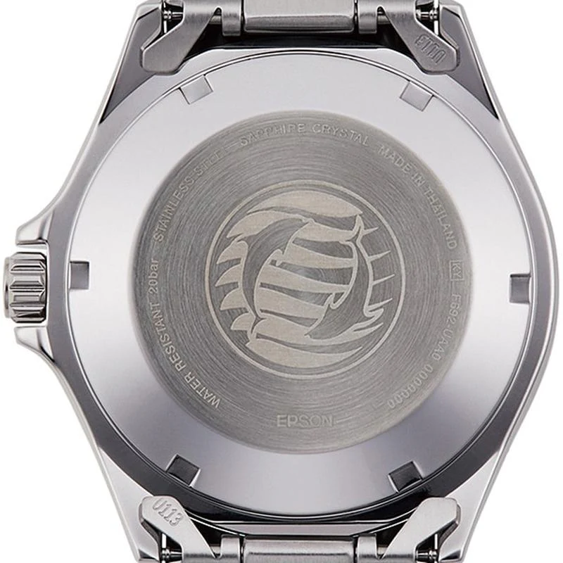 Orient Men's Sports Diver-style Mechanical Stainless Steel Watch RN-AA0002L - Image 2