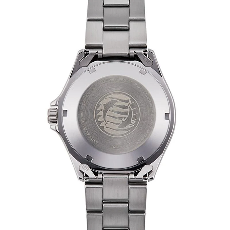 Orient Men's Sports Diver-style Mechanical Stainless Steel Watch RN-AA0002L - Image 3