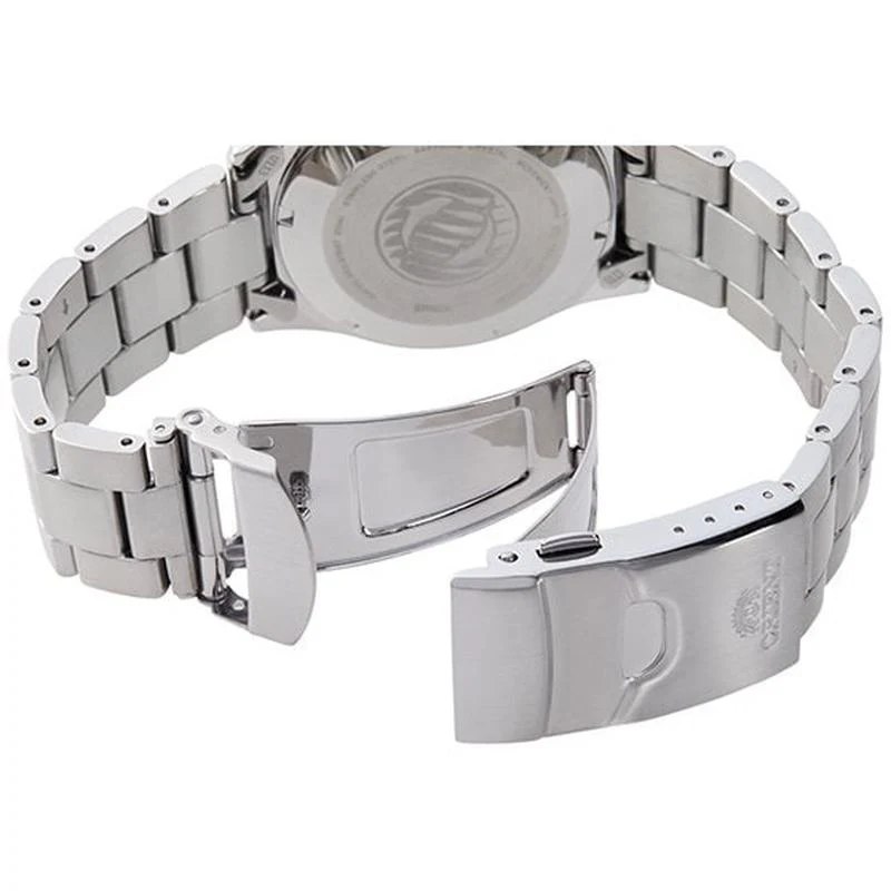 Orient Men's Sports Diver Style Mechanical Stainless Steel Watch RN-AA0003R - Image 3