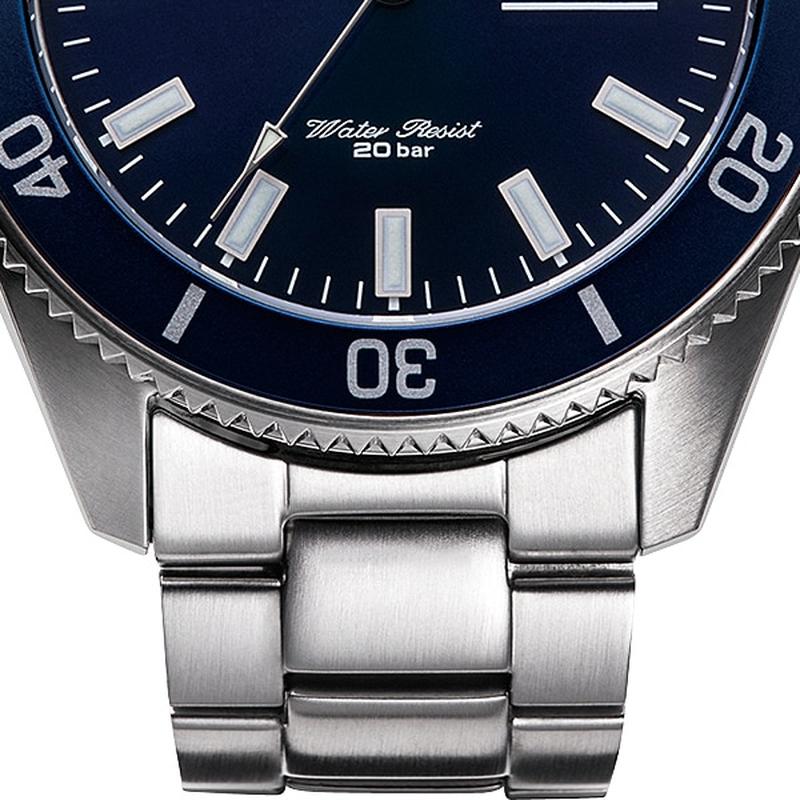 Orient Men's Sports Diver-Style Mechanical Stainless Steel Watch RN-AA0007L - Image 4