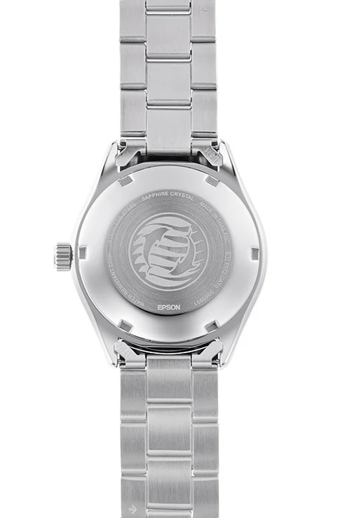 Orient Men's Sports Mako 40 Diver Design Automatic Mechanical Metal Band Watch RN-AC0Q09R - Image 5