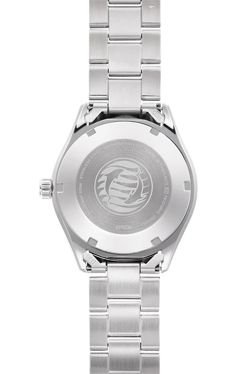Orient Men's Sports Mako 40 Diver Design Automatic Metal Band Watch RN-AC0Q01B/RA-AC0Q01B10B - Image 4