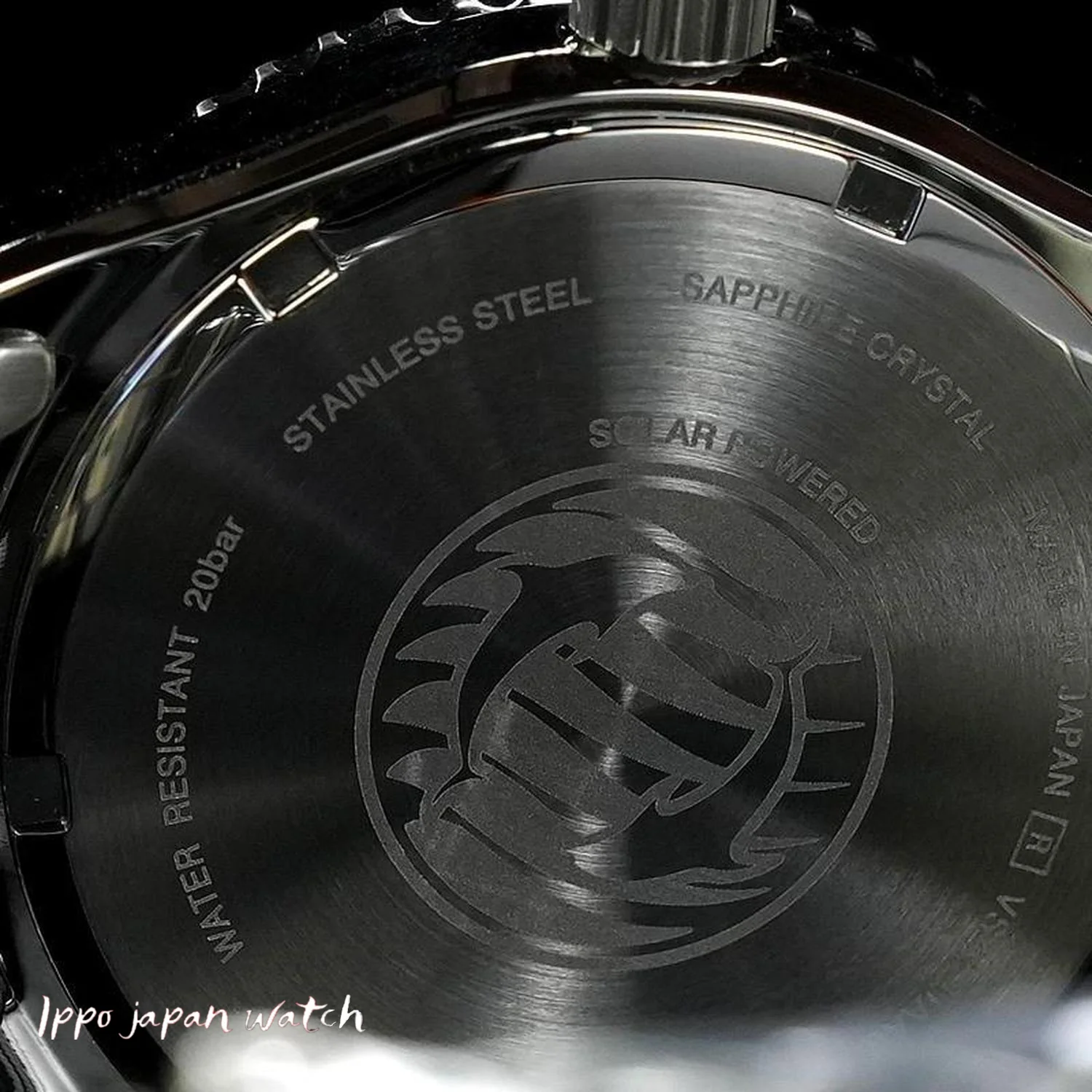 Orient Men's RN-WJ0002L Sports Mako 40 Diver Design Solar Powered Metal Band Watch - Image 7