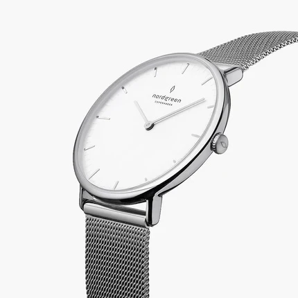 ORIENT NR40SIMESIXX 40mm White Elegant Design Automatic Movement Water Resistant Stylish Timepiece