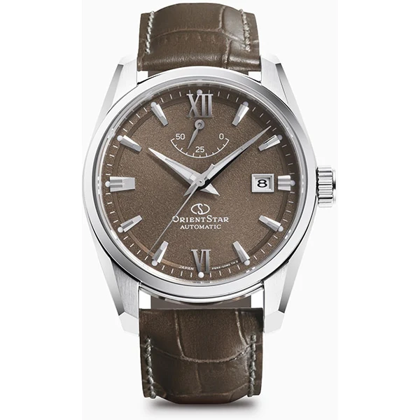 ORIENT RK-AU0113Y Contemporary Date Automatic Movement Sapphire Crystal Water Resistant Stylish Design