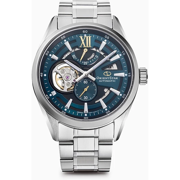 ORIENT RK-AV0134E Contemporary Collection Modern Skeleton Automatic Movement Water Resistant Stylish Design