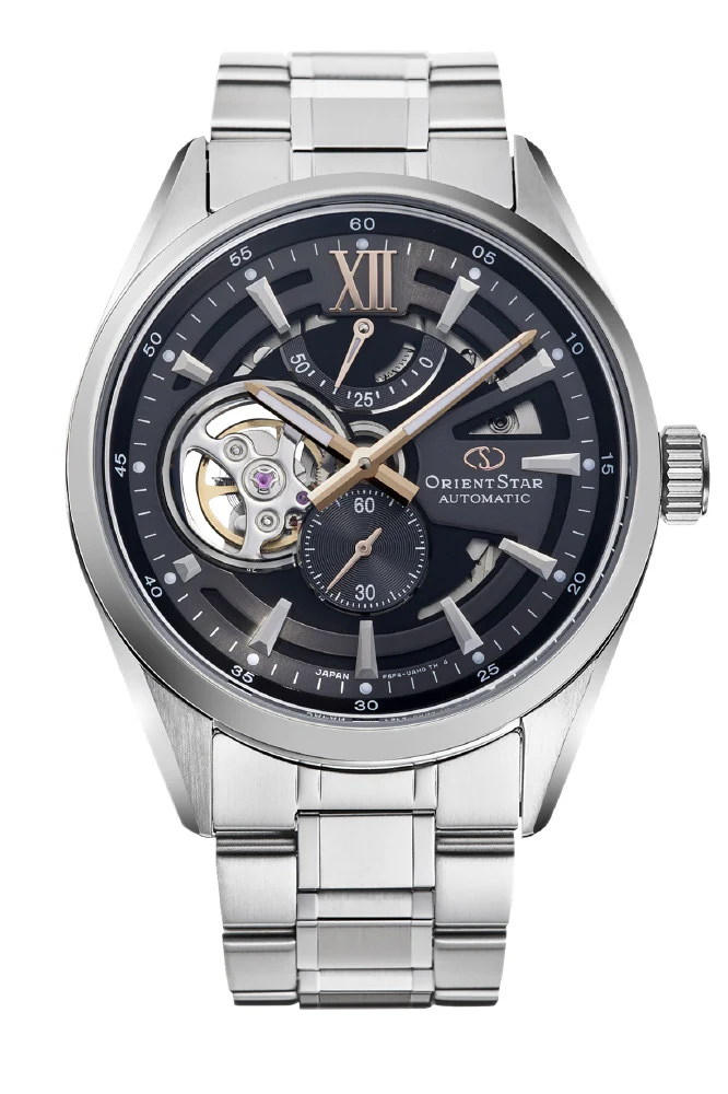 ORIENT RK-AV0136N Contemporary Collection Modern Skeleton Automatic Movement Water Resistant Elegant Design
