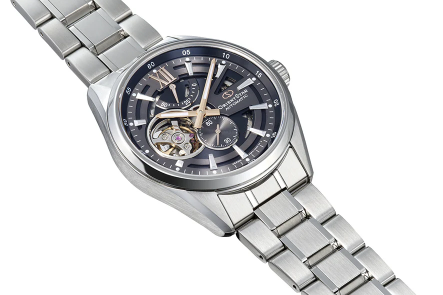ORIENT RK-AV0136N Contemporary Collection Modern Skeleton Automatic Movement Water Resistant Elegant Design - Image 2