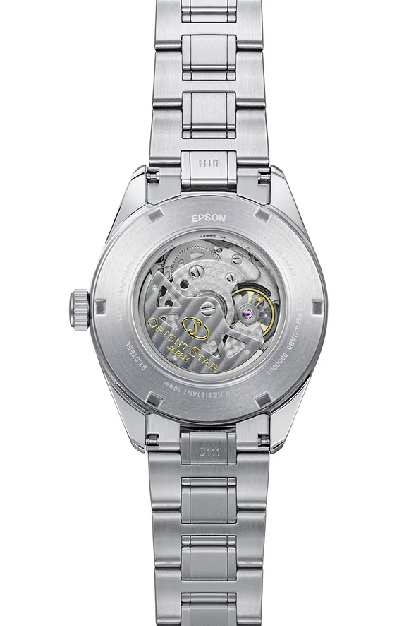 ORIENT RK-AV0137S Contemporary Collection Modern Skeleton Automatic Watch Elegant Design 21 Jewels Water Resistant - Image 3