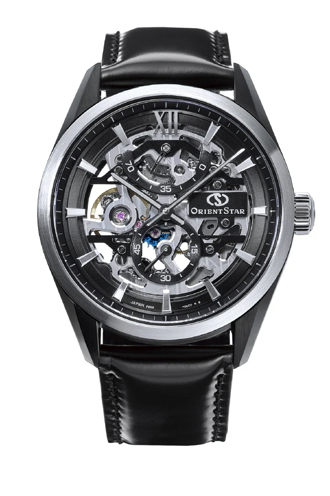 ORIENT RK-AZ0105N Limited Edition Skeleton Hand-Winding 75th Anniversary 300 Pieces Worldwide - Image 5