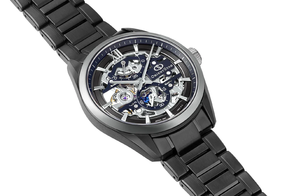ORIENT RK-AZ0105N Limited Edition Skeleton Hand-Winding 75th Anniversary 300 Pieces Worldwide - Image 6