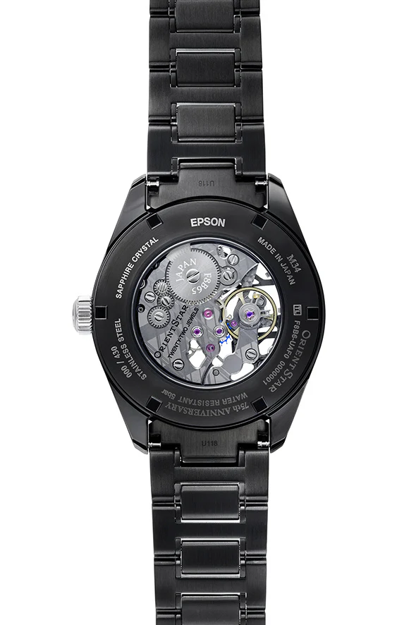ORIENT RK-AZ0105N Limited Edition Skeleton Hand-Winding 75th Anniversary 300 Pieces Worldwide - Image 7