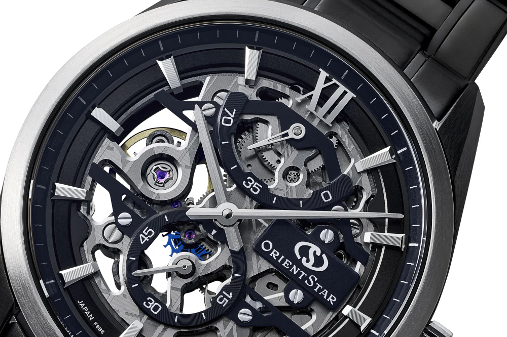 ORIENT RK-AZ0105N Limited Edition Skeleton Hand-Winding 75th Anniversary 300 Pieces Worldwide - Image 9