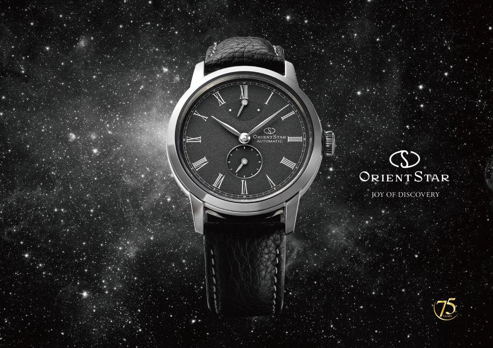ORIENT RK-BS0003N Limited Edition 75th Anniversary Small Second Automatic Stainless Steel Sapphire Crystal - Image 10