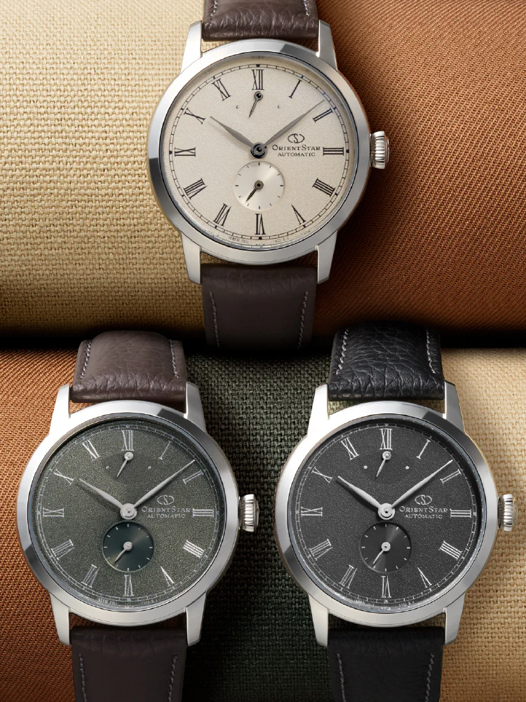 ORIENT RK-BS0003N Limited Edition 75th Anniversary Small Second Automatic Stainless Steel Sapphire Crystal - Image 2