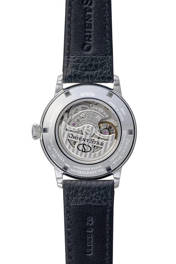 ORIENT RK-BS0003N Limited Edition 75th Anniversary Small Second Automatic Stainless Steel Sapphire Crystal - Image 5