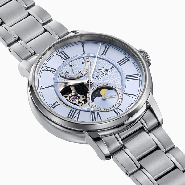 ORIENT RK-BT0003L ORIENT STAR M45 F7 Mechanical Moon Phase Limited Edition of 270 pieces in Japan RK-BT0003L [Genuine Product] - Image 2