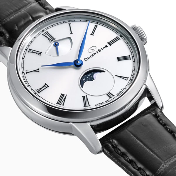 ORIENT RKBW0001S ORIENT STAR M45 F8 Mechanical Moon Phase Hand-Winding RK-BW0001S [Genuine Product] - Image 2