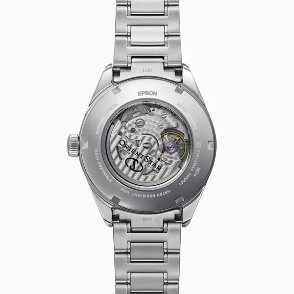 ORIENT RKBY0010L ORIENT STAR M34 F7 Semi-Skeleton Automatic Watch RK-BY0010L [Genuine Product] - Stylish Timepiece with Transparent Caseback - Image 3
