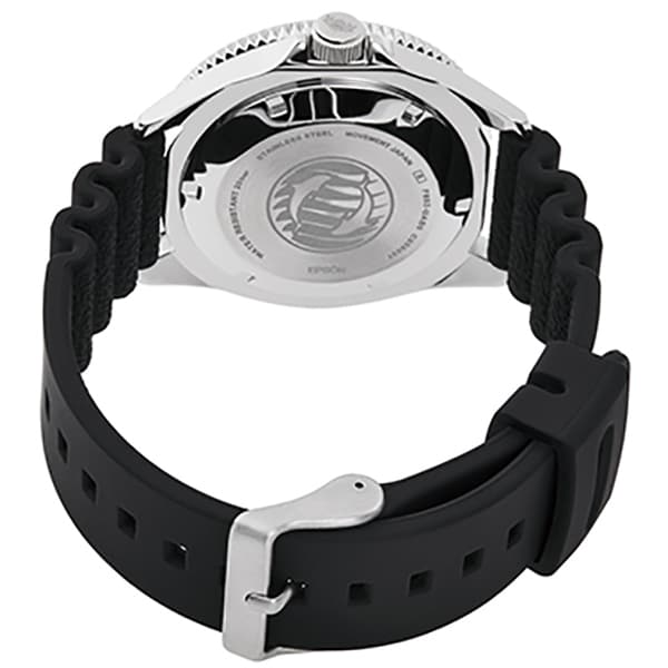 ORIENT RN AA0916L Men's Dive Style Watch with Durable Silicone Band, Water Resistant Design, and Bold Analog Display for Adventurous Style - Image 2