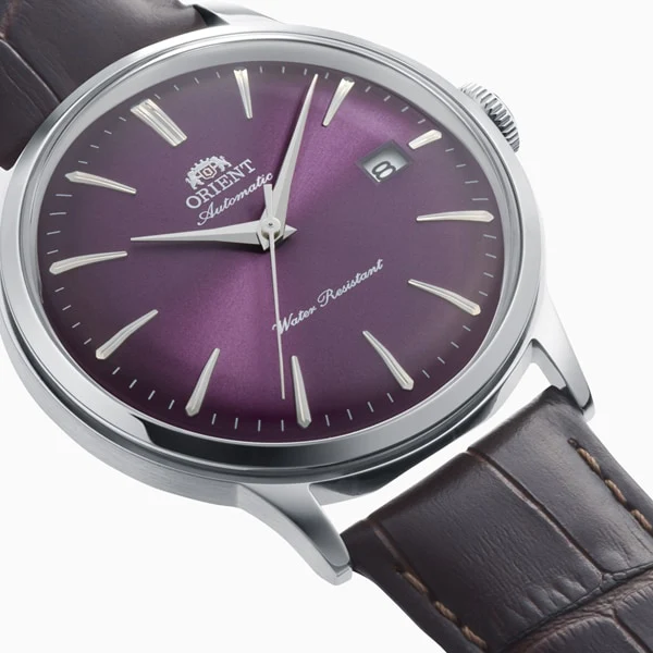 ORIENT RN-AC0032V Classic Automatic Movement Elegant Leather Strap Water Resistant Stylish Design - Image 2
