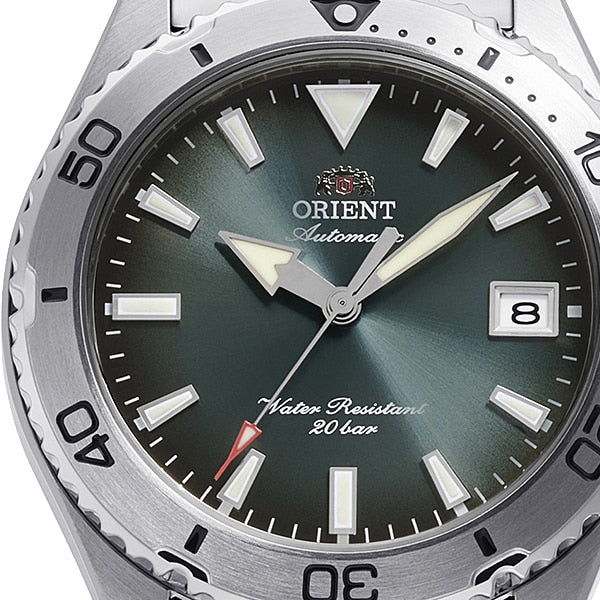 ORIENT RN-AC0Q13E Sports Collection Automatic Movement 200m Water Resistance Stylish Design Durable Stainless Steel - Image 4