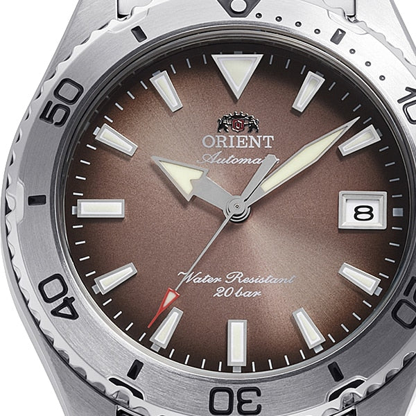 ORIENT RN-AC0Q17Y Sports Collection Limited Edition Copper Gradient 40mm Water Resistant Automatic Movement - Image 4