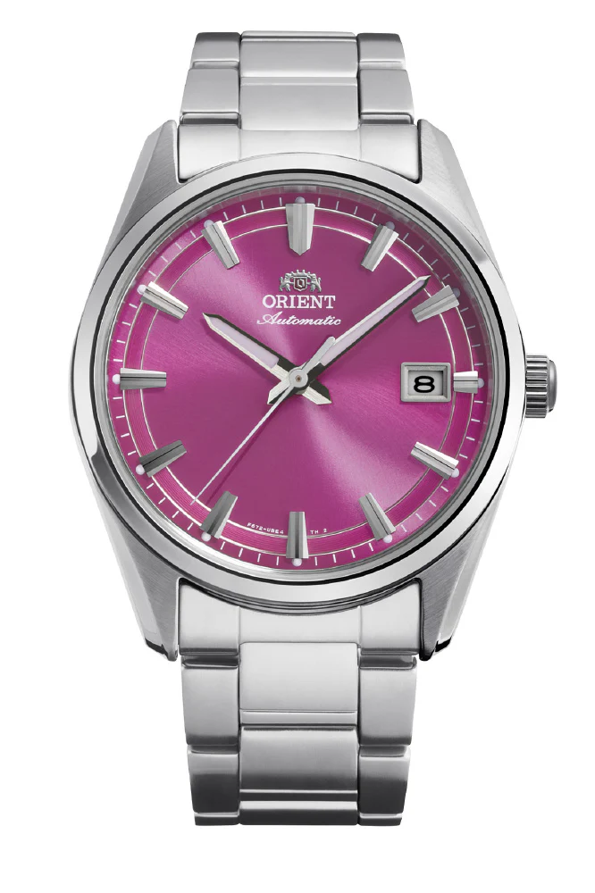 ORIENT RN-AC0R07P Contemporary Collection Limited Edition Automatic Watch Water Resistant Elegant Design 2026