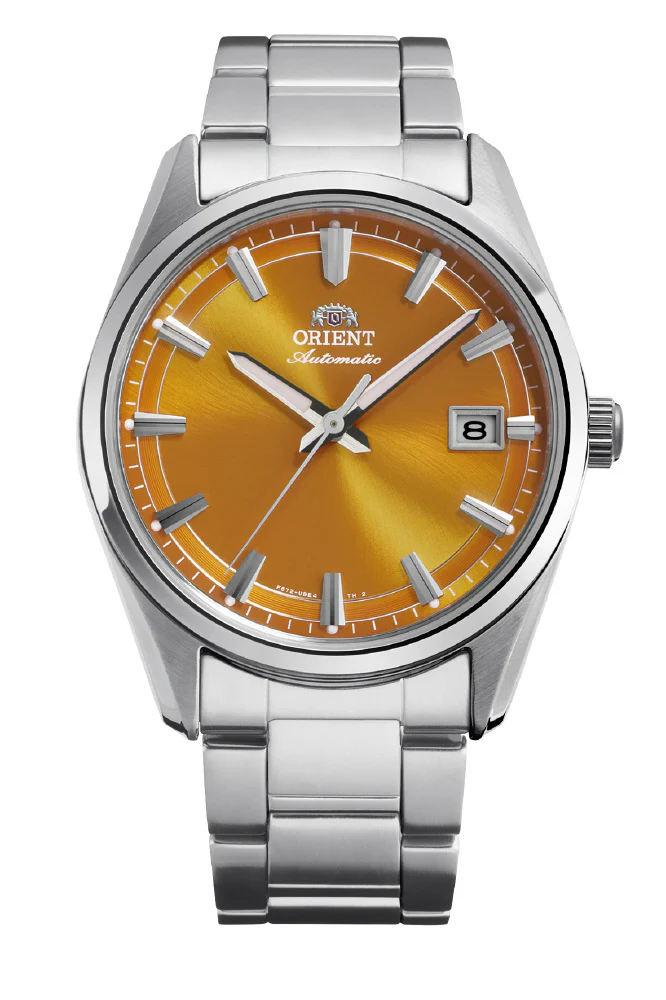 ORIENT RN-AC0R08Y Contemporary Collection Automatic Movement Water Resistant Stylish Design Limited Edition