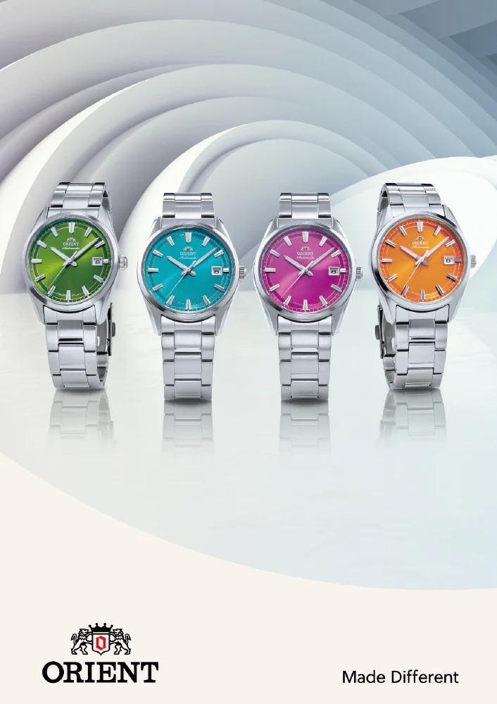 ORIENT RN-AC0R08Y Contemporary Collection Automatic Movement Water Resistant Stylish Design Limited Edition - Image 4