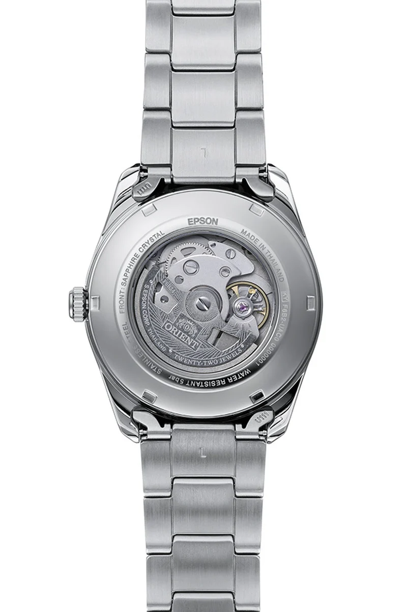 ORIENT RN-AK0316L Contemporary Collection Sun & Moon Limited Edition Automatic Watch Stainless Steel 2026 Spring/Summer - Image 3
