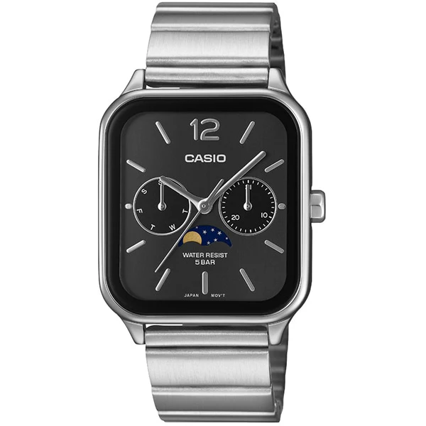 ORIENT RN AR0010R Contemporary Semi Skeleton Automatic Men's Watch with Metal Band and Date Function