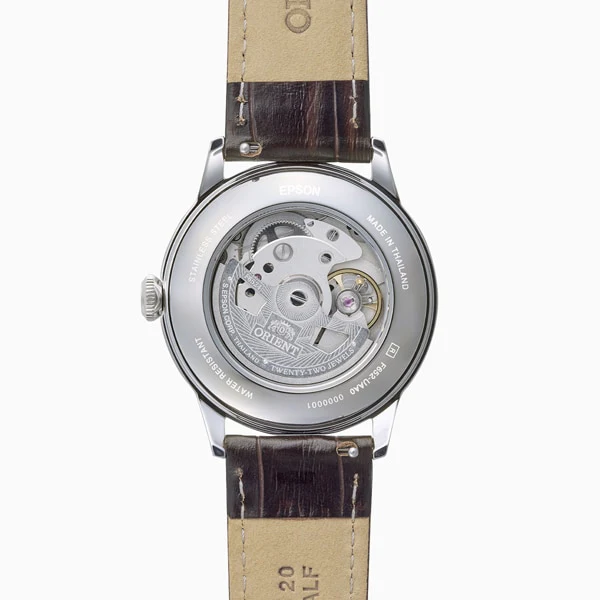 ORIENT RN-BB0003Y Classic Collection Automatic Movement Elegant Design 38mm Case Water Resistant - Image 3