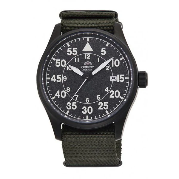 ORIENT RNAC0H02N ORIENT Automatic Mechanical Flight Watch Dark Gray RN-AC0H02N