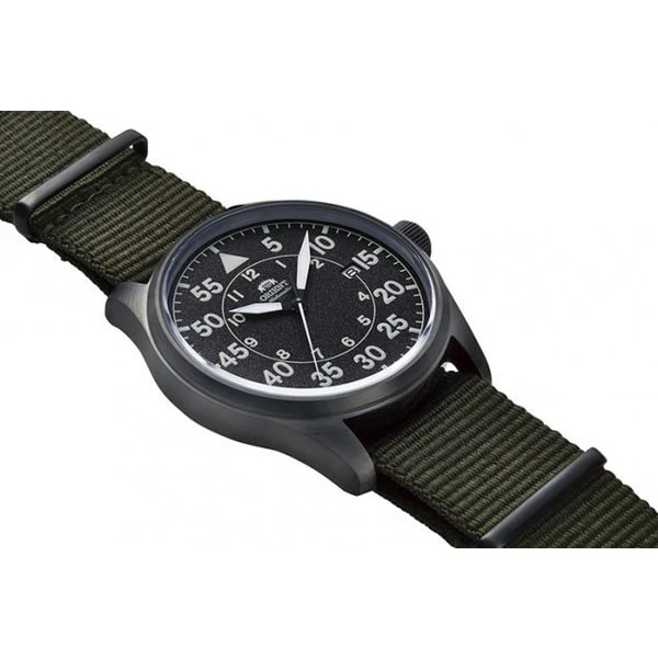 ORIENT RNAC0H02N ORIENT Automatic Mechanical Flight Watch Dark Gray RN-AC0H02N - Image 2