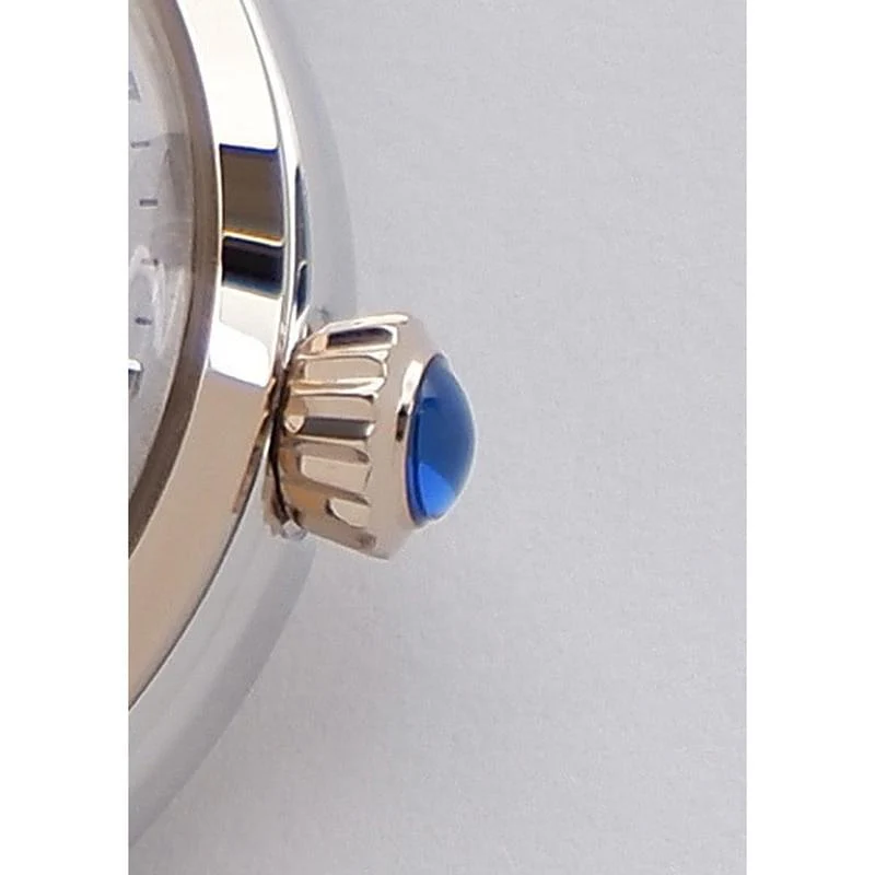 Orient Star Classic Semi Skeleton Automatic Mechanical Ladies Watch with Leather Band RK-ND0011N - Image 4