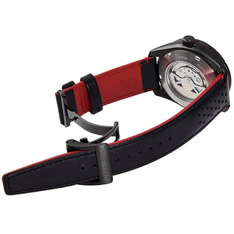 Orient Star Contemporary Avant-Garde Skeleton Automatic Men's Watch with Leather Strap, RK-AV0A03B - Image 3