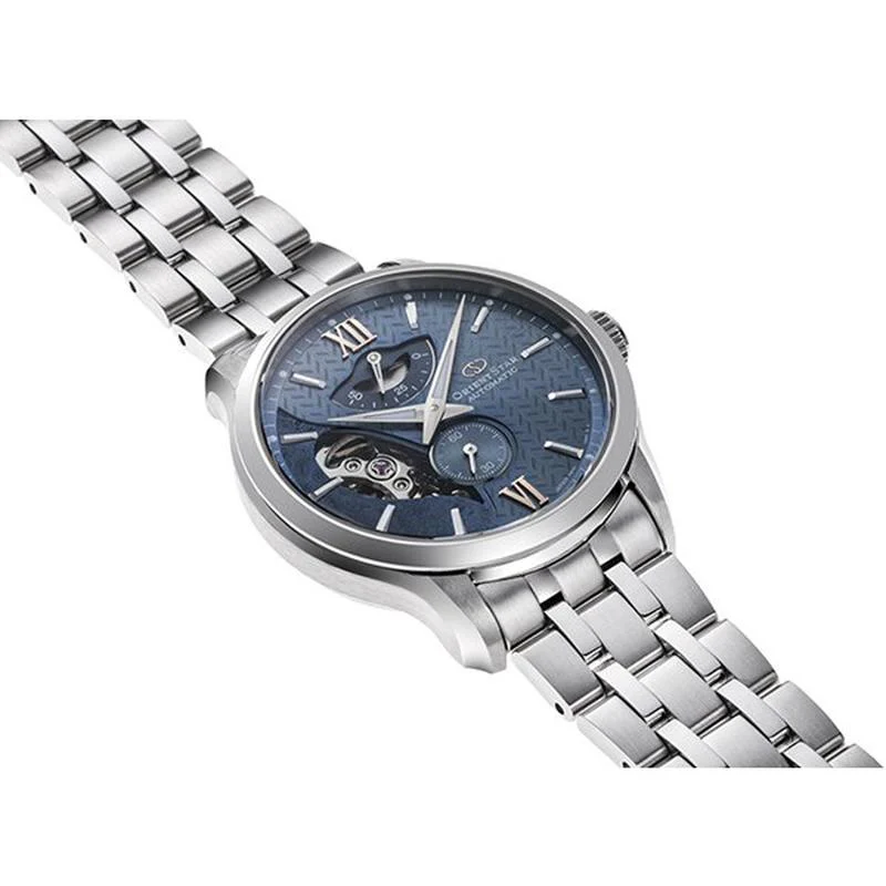 ORIENT STAR Contemporary LAYERED SKELETON Mechanical Automatic Stainless Steel Men's Watch RK-AV0B08L - Image 2