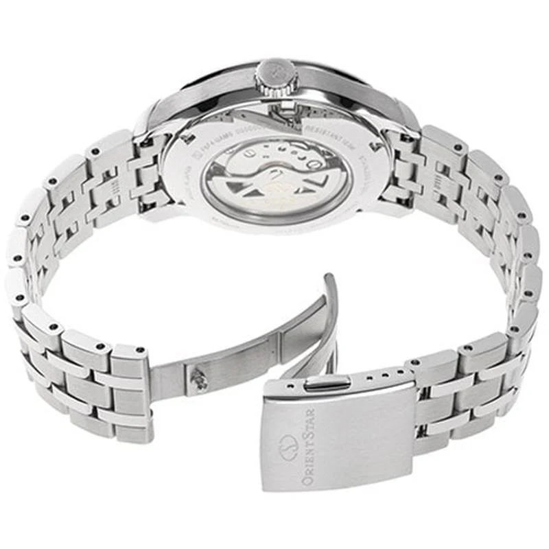 ORIENT STAR Contemporary LAYERED SKELETON Mechanical Automatic Stainless Steel Men's Watch RK-AV0B08L - Image 3