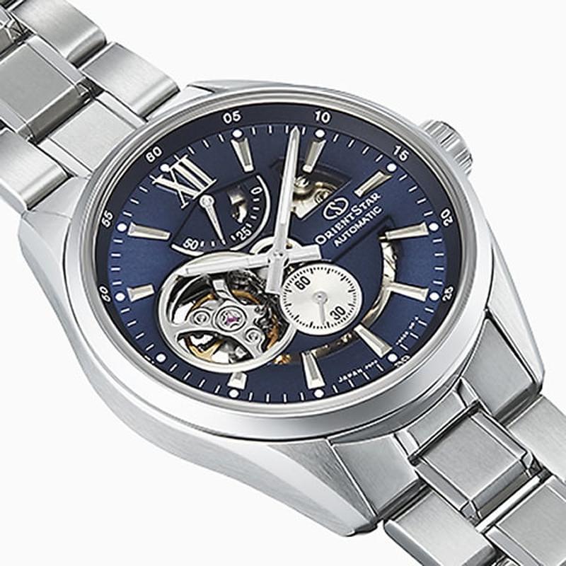 ORIENT STAR Contemporary MODERN SKELETON Automatic Metal Band Men's Watch RK-AV0004L - Image 2