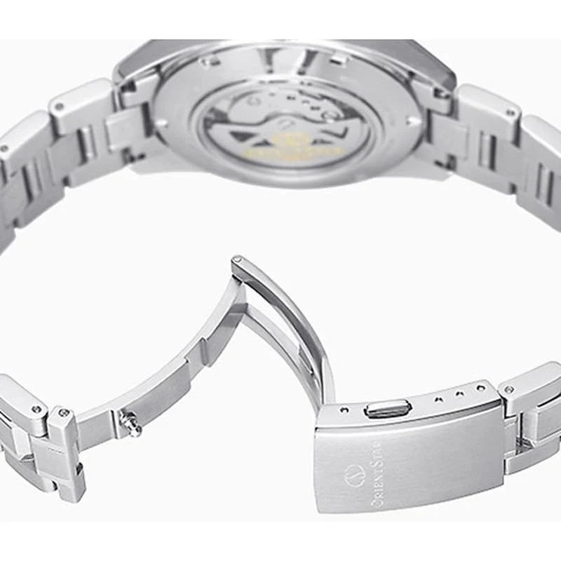ORIENT STAR Contemporary MODERN SKELETON Automatic Metal Band Men's Watch RK-AV0004L - Image 3