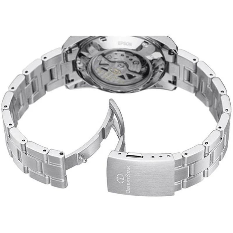 Orient Star Contemporary Standard Automatic Men's Watch with Metal Band RK-AU0005L - Image 3