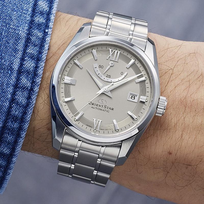 Orient Star Contemporary Standard Men's Automatic Mechanical Stainless Steel Watch RK-AU0110N - Image 4